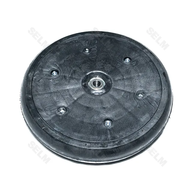 Колесо прикочуюче в зборі 2"*13"