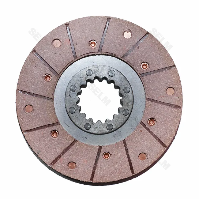 Диск гальм. МТЗ, ЮМЗ клепаний з накладками (вир-во SILA)