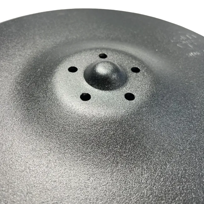 Диск гладкий 380*4 KUHN - SMART PART