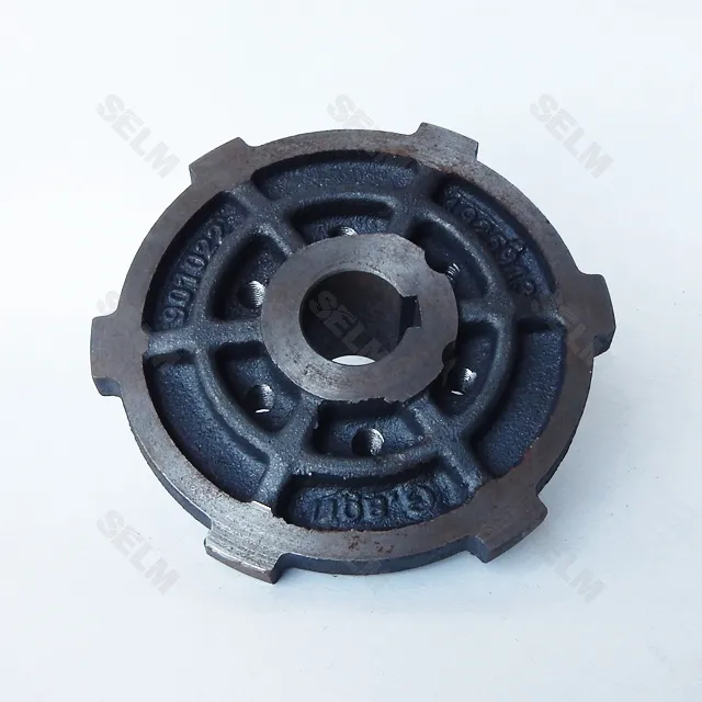 Ступиця муфти шнека жатки CLAAS D150×30×60 мм, артикул 6701262 – сталева, Німеччина, SMART PART