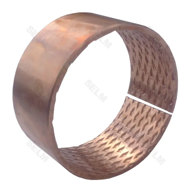 Втулка бронзова 58х63х30 шківа приводу жниварки Claas