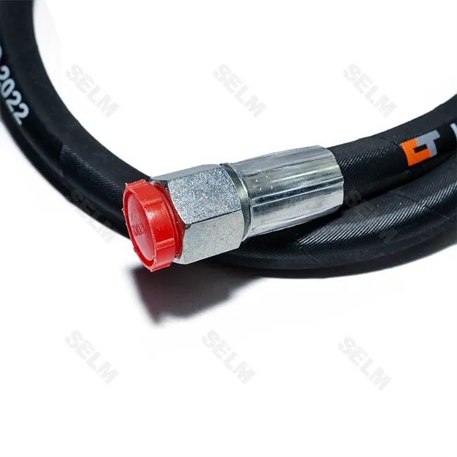 Рукав високого тиску 24*1,0 (2SN)