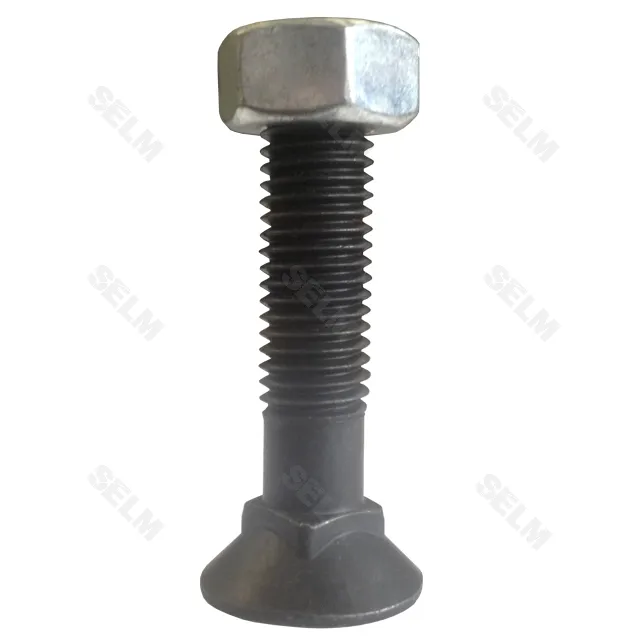 Б+Г М14*60 DIN 608-8,8 круг.гол.квадр (леміш ГБ) VI1012