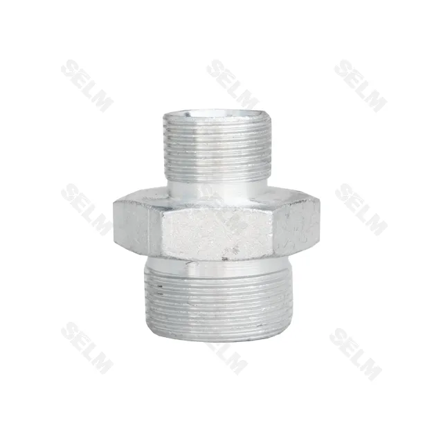 Штуцер Г36*Г27 М30*1,5*М22*1,5 (флянця нш 32)