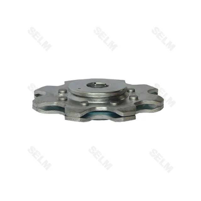 Зірочка Z=8 привідна мисового ланцюга кукурудзяної жатки CASE