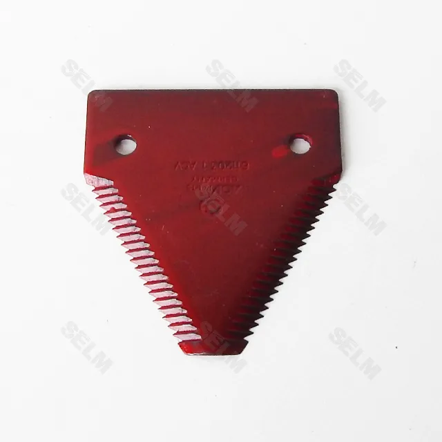 Сегмент ножа жатки CLAAS (крупна насічка)