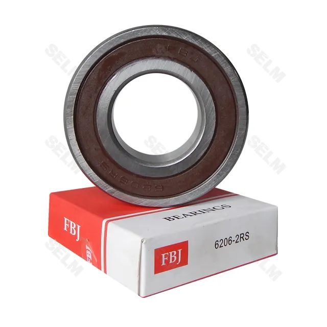 Підшипник 6206-2RS (FBJ)