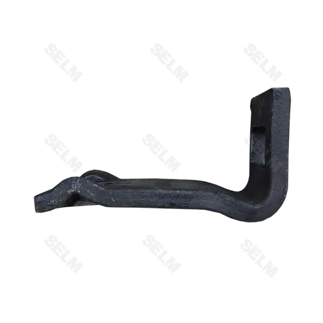 Кронштейн кріплення стійки 32х10+50х12  (на стійку 32х10. Рама 50х12) LEMKEN