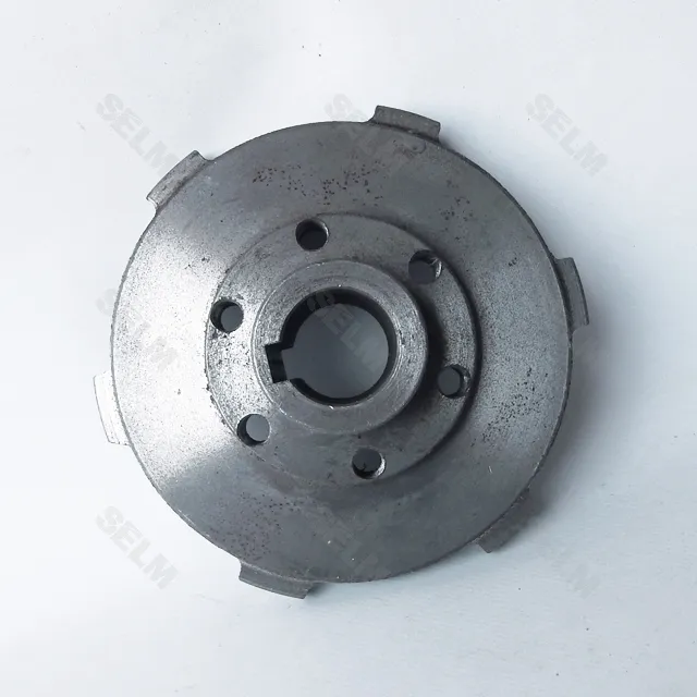 Ступиця муфти шнека жатки CLAAS D150×30×60 мм, артикул 6701262 – сталева, Німеччина, SMART PART