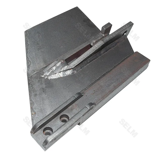 Долото ліве 653 N AGRISEM з вольфрам-карбідовою наплавкою TSC-SOC 853-TT