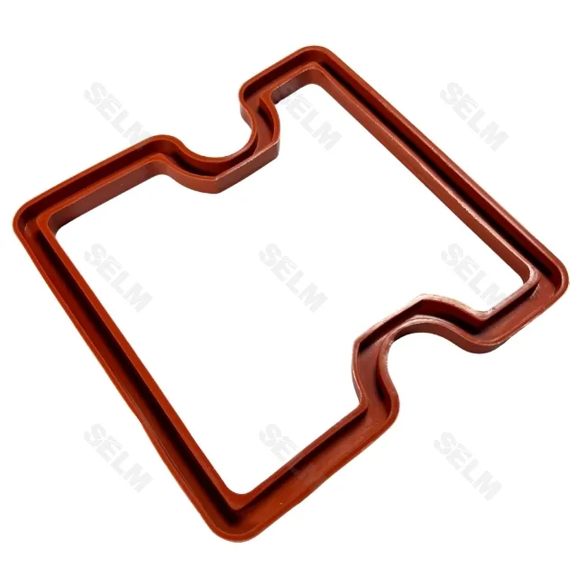 Прокладка клапанної кришки камаз-Євро  (червоний силікон) <ДК>