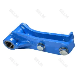 Кронштейн стійки Lemken Rubin D51x128 60x25 | 4128103-T | СЕЛМ АГРО