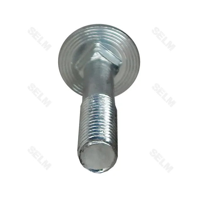 Болт М8*45 DIN603 Claas