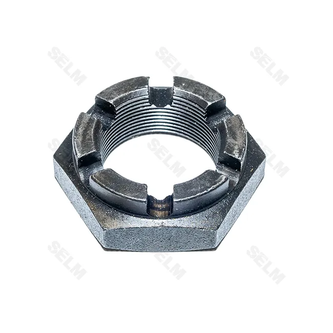 Гайка корончата М36*1,5 DIN 937