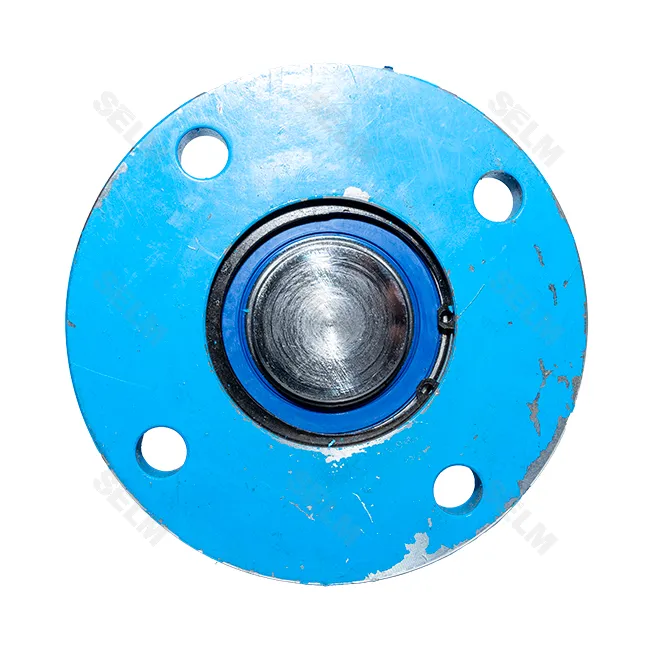 Ступиця диска ліва LEMKEN 30×130×105 мм, артикул 55510035 – сталева, SMART PART