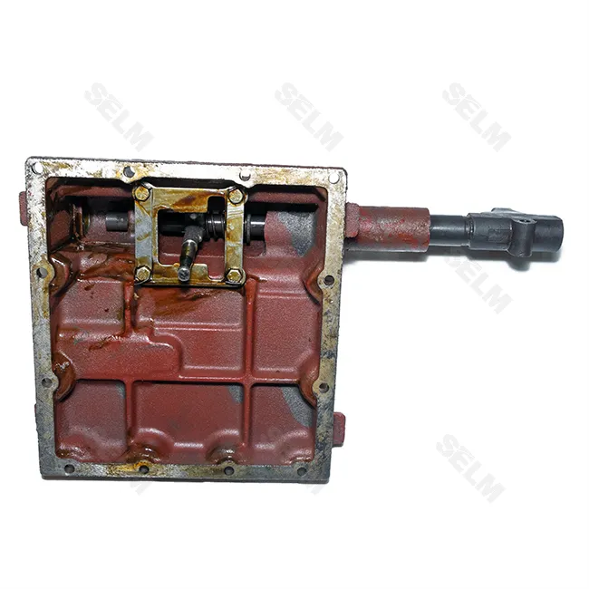 Кришка КПП верхня в зб. (нов.зр.; боков.кер.; без ричага) МТЗ-80-950