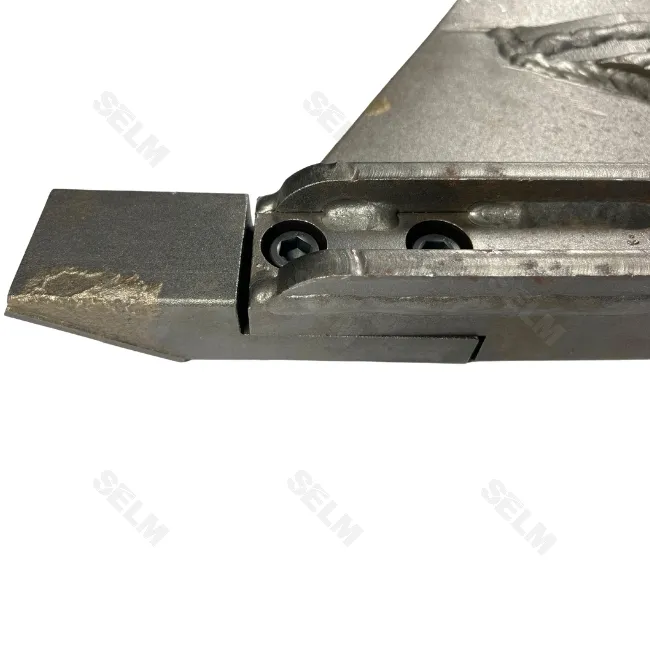 Долото праве з вольфрамовою напайкою AGRISEM – TCS-SOC654W-MC3-TT / GSEM 653 N P