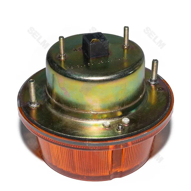 Фонарь передній (метал) ГАЗ, ЗІЛ, КамАЗ