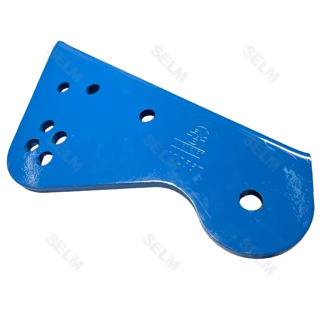 Пластина кутова ліва LEMKEN