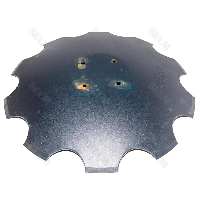 Диск борони ромашка 510×5 (ступиця 120 мм) BELLOTA AMAZONE – борована сталь, SMART PART