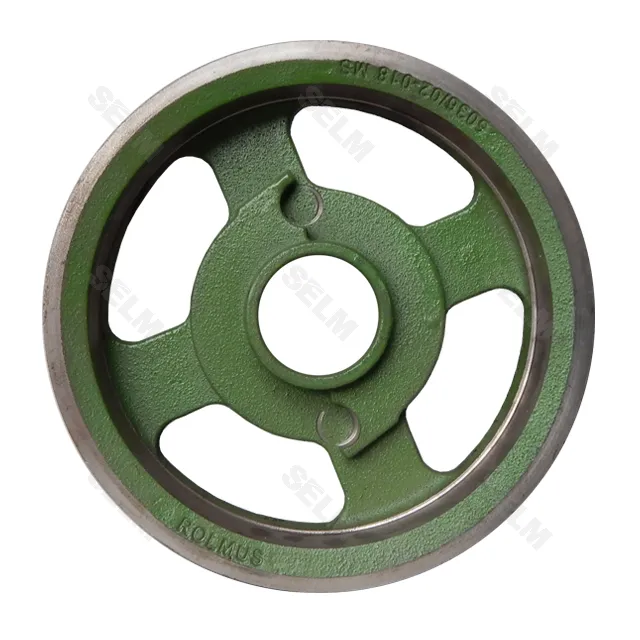 Шків великий косарки Z-169 (Польша) 4-х руч.