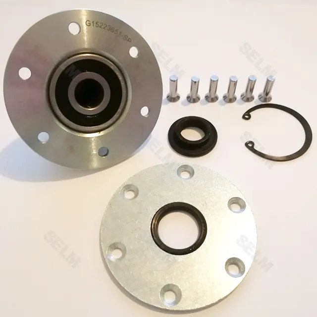 Ступиця диска сошника GASPARDO, аналог, артикул G15223651-SP-5 – підшипниковий вузол, сталь