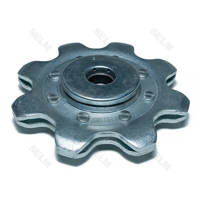 Зірочка Z=8 натяжна мисового ланцюга кукурудзяної жатки JOHN DEERE