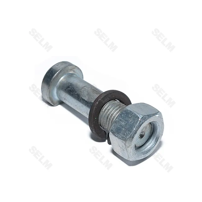 Болт валу карданного передній (кругла головка з лискою) ЗІЛ