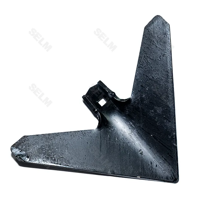 Лапа культиватора 250х6 мм стрільчата SMART PART для техніки Lemken, 3374356-K