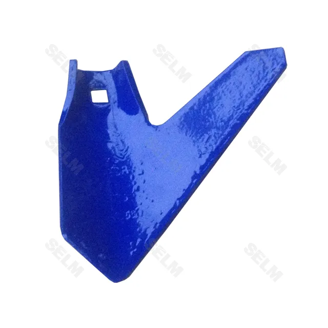 Лапа культиватора 260х6 мм крайня права SMART PART для техніки FARMET, 4007281