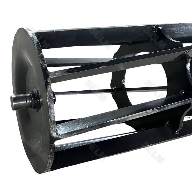 Каток планчатий спіральний D370*1.5м BEDNAR Original