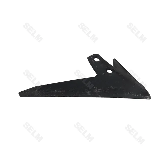 Лапа КПС 330 мм з наплавкою Н.043.052.00 – борована сталь, лапа культиватора