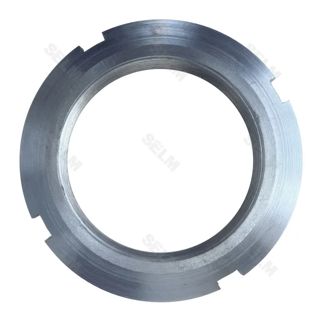 Гайка шліцева М80*2 с/к Lemken