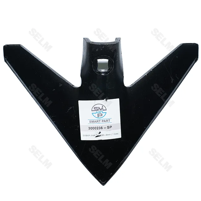 Лапа культиватора 260х6 мм стрільчата SMART PART для техніки Farmet, 3000236-K