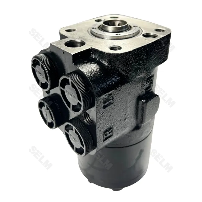 Насос дозатор з клапаном Т-150К,156, ХТЗ 17021,17221 (вир-во Oleodinamica Mozioni)