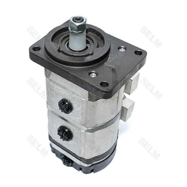 Гідронасос 3-х секційний Claas