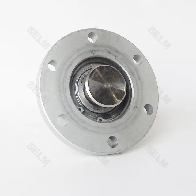 Ступиця диска ліва LEMKEN 30×120×100 мм, артикул 5554513-SP / 55510013 – сталева, SMART PART