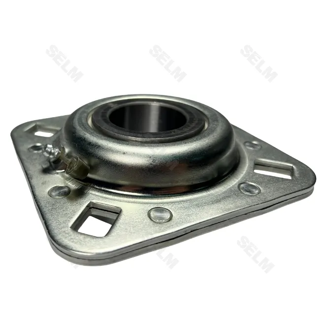 Підшипник в корпусі (d круга 38,86мм) кріпл. прямокут. -  SMART PART
