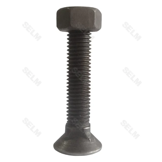 Болт з гайкою М12*60 DIN 608