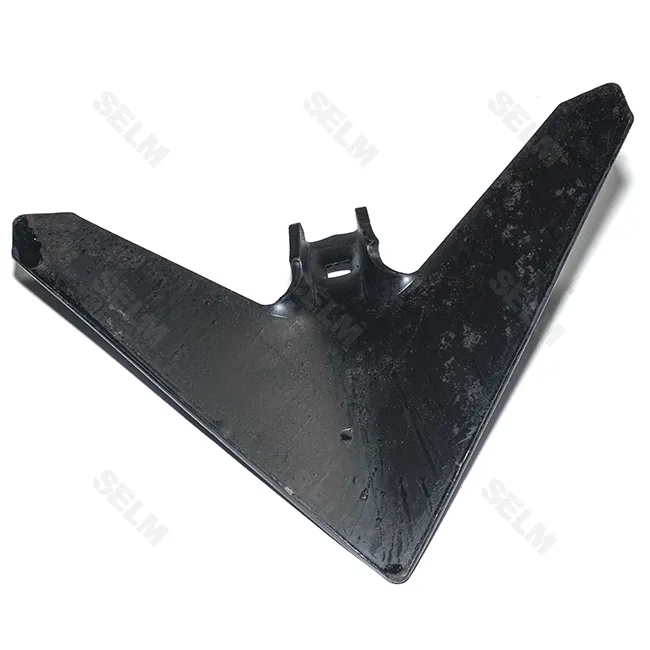 Лапа культиватора 250х6 мм стрільчата SMART PART для техніки Lemken, 3374356-K