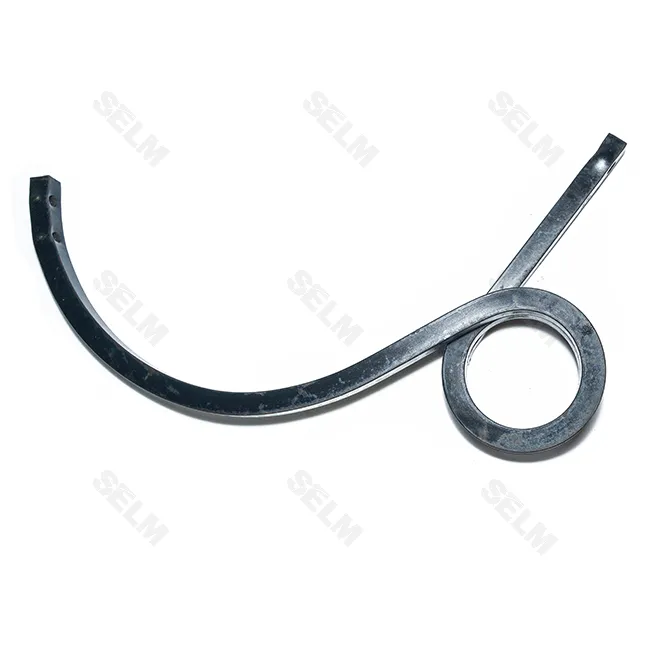 Стійка ліва двохспіральна 25×25 — ITALY — 304881/2481