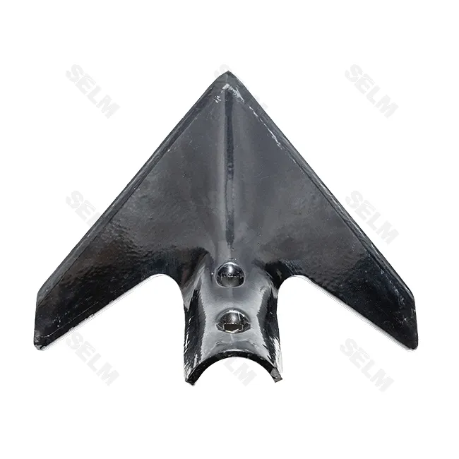 Лапа культиватора 260х6 мм стрільчата SMART PART для техніки Технополь, 2040119-SP