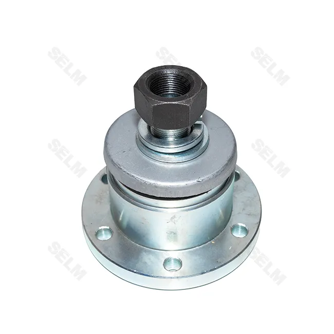 Ступиця диска права LEMKEN 30×120×100 (5554512 / 55510012-1) – сталева, у зборі