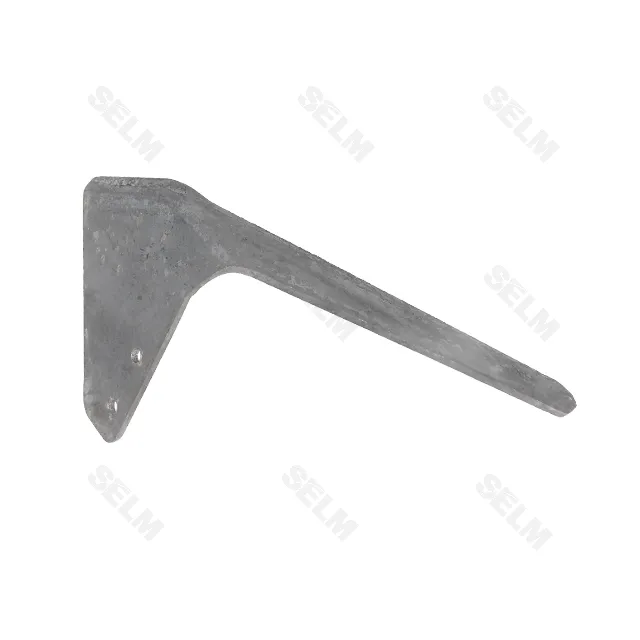 Лапа бритва 270мм права КРН з напл.