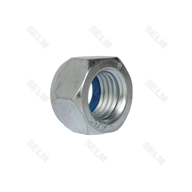 Гайка М24- 3.0 DIN985