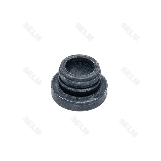 Втулка ущ. гол.блока (пробка) КамАЗ (силікон) (вир-во Україна)