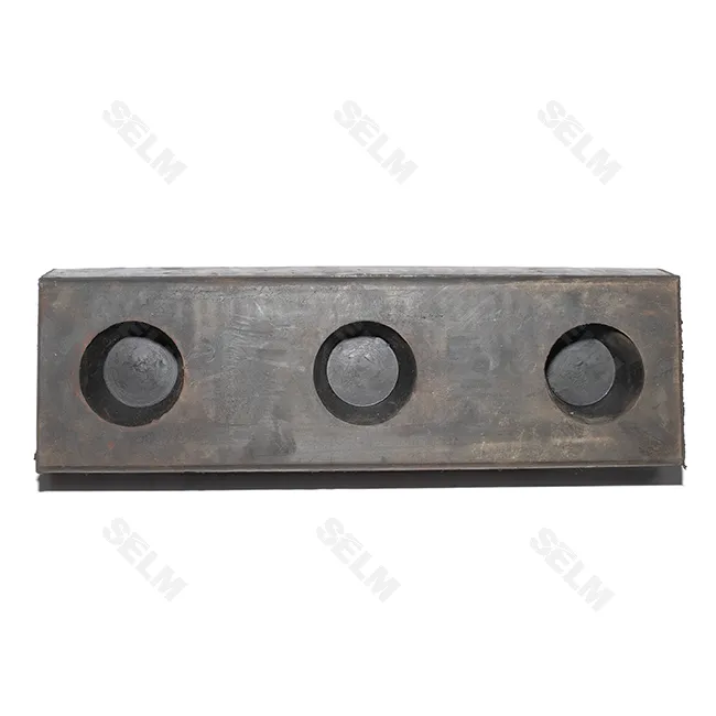 Подушка платформи (амортизатор) (під 3 болти м10/1,25) камаз