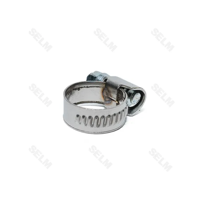 Хомут 10*16 затяжний (нержавійка)