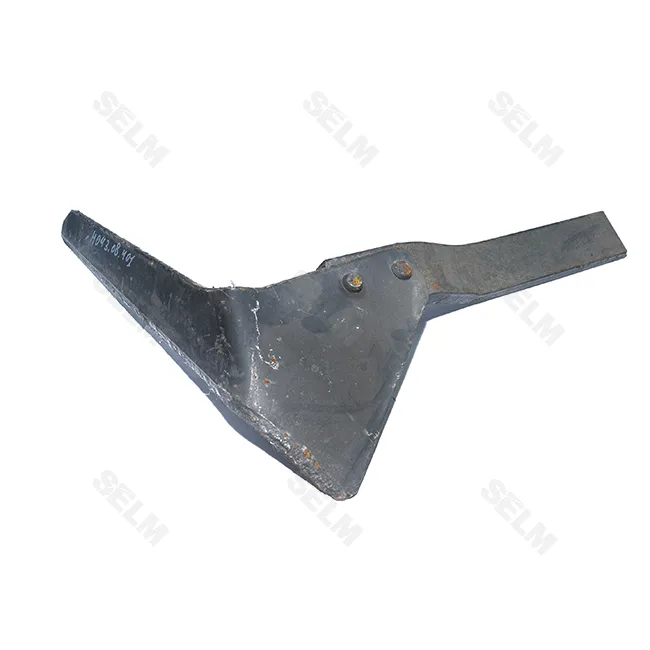 Лапа (долото) КРН сталь 2,52 кг для культиватора Н 043.08.401