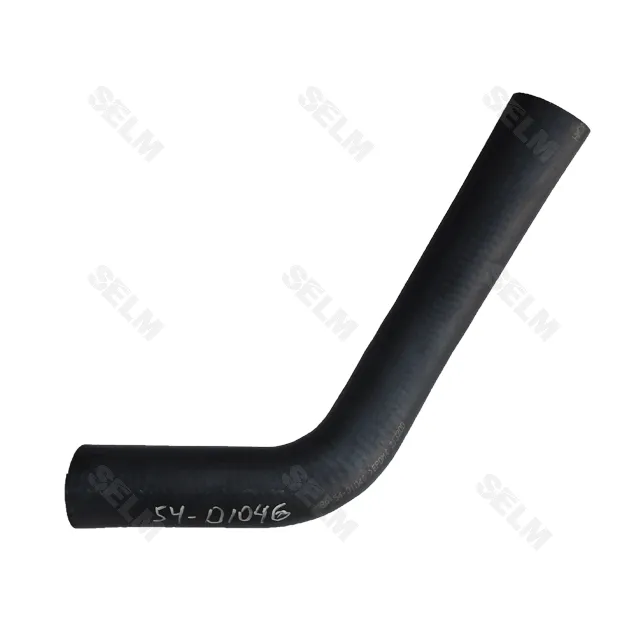 Патрубок радіатора верхній НИВА (Д-40 мм)